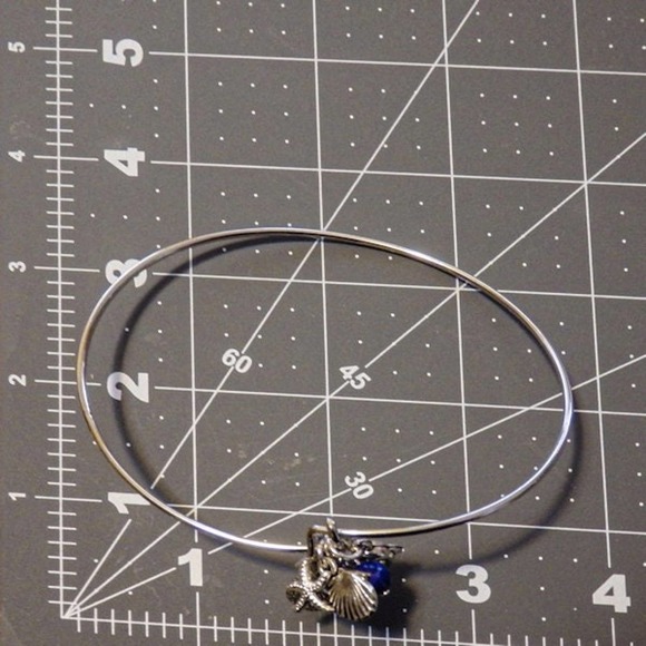 Sea Life Bangle Bracelet 3043 - Picture 5 of 5